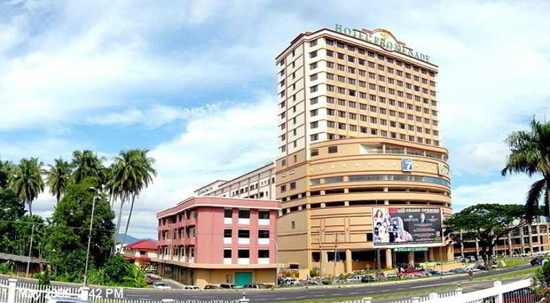 Borneo Royale Hotel Tawau Zewnętrze zdjęcie