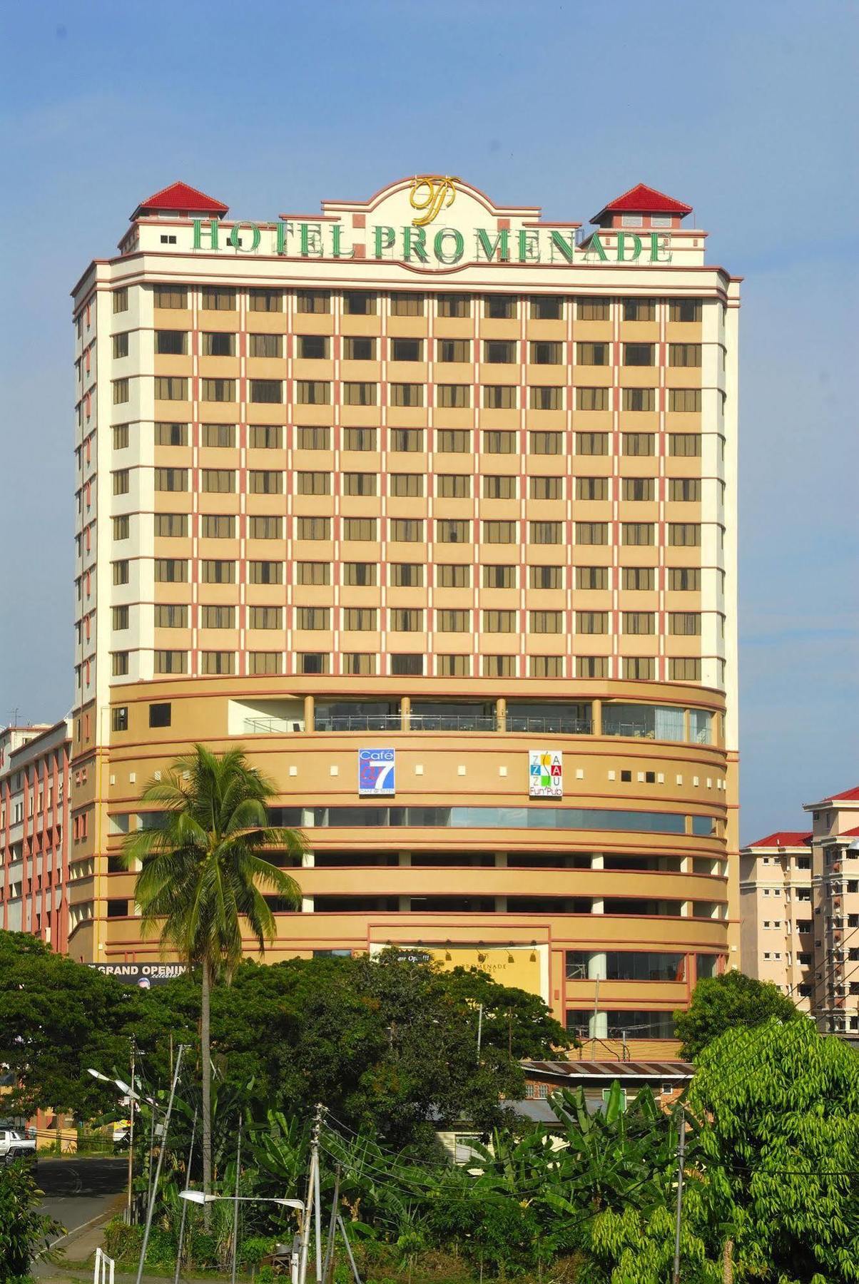 Borneo Royale Hotel Tawau Zewnętrze zdjęcie